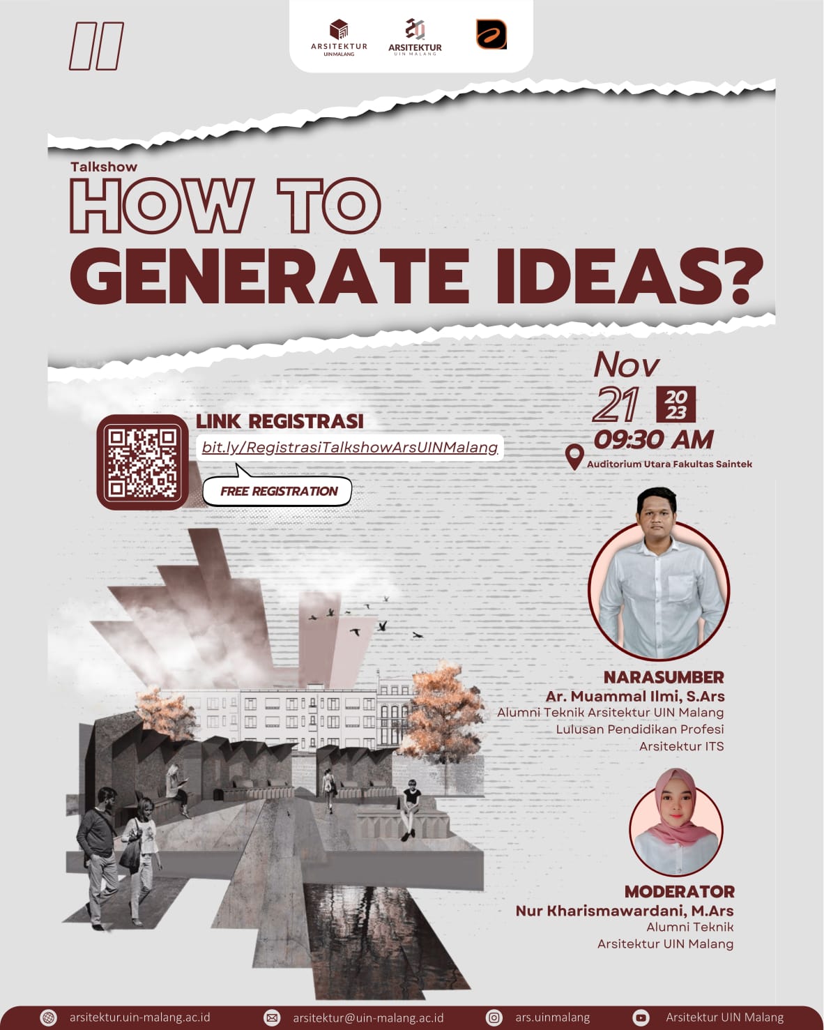TalkShow Series 3.0 “HOW TO GENERATE IDEAS?”