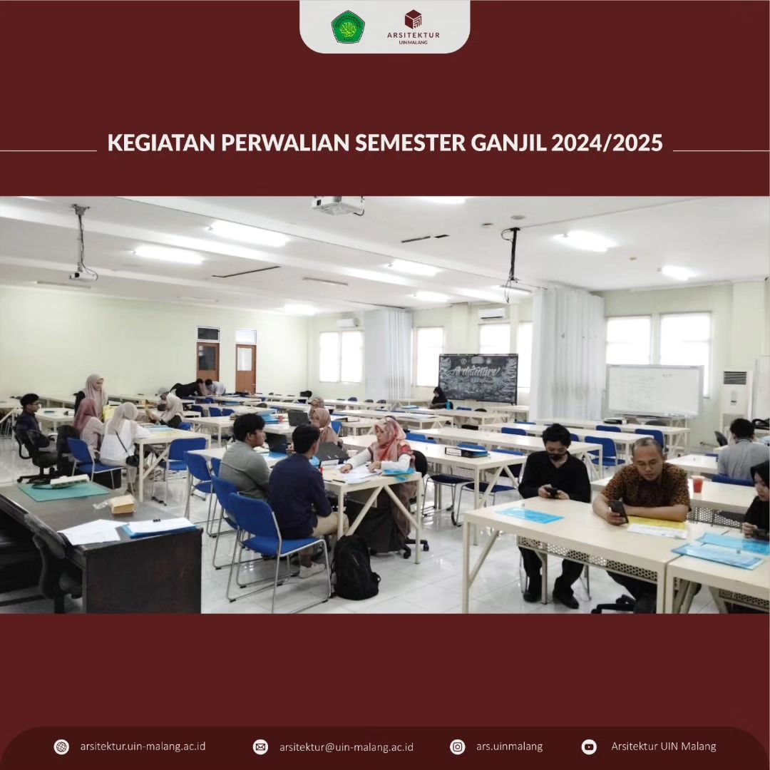 Kegiatan Perwalian Semester Ganjil 2024/2025